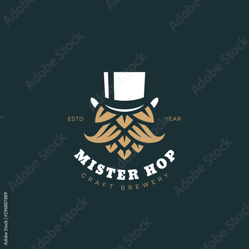 Mister Hop logo