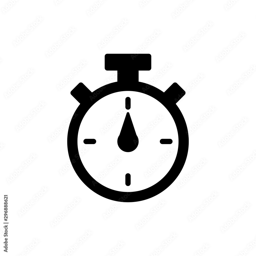 Stopwatch icon trendy Stopwatch icon trendy