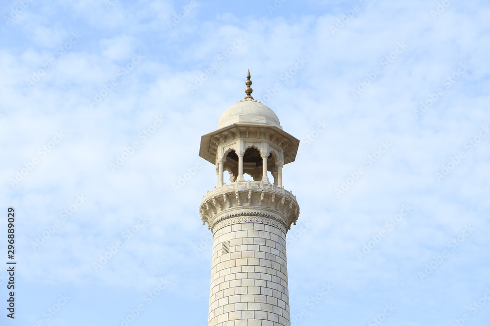 minaret of mosque