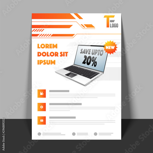 Sale Flyer, Template or Banner design.