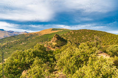mountainous landscape of Sierra Nevada (Spain)