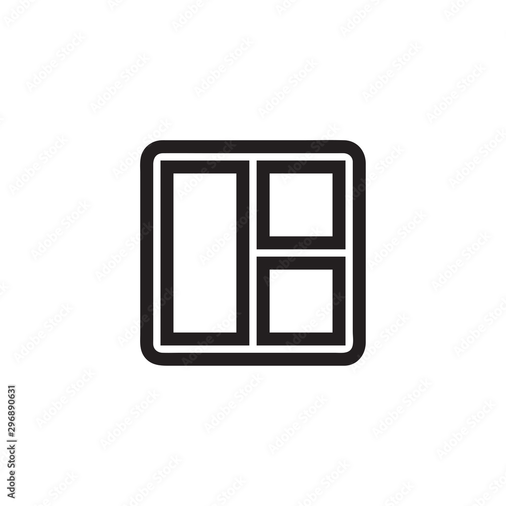 Grid icon vector isolated on background. Trendy sweet symbol. Pixel perfect. illustration EPS 10. - Vector Grid icon vector isolated on background. Trendy sweet symbol. Pixel perfect. illustration EPS 10. - Vector