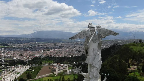Mirador San Miguel Arcángel- Ibarra Ecuador