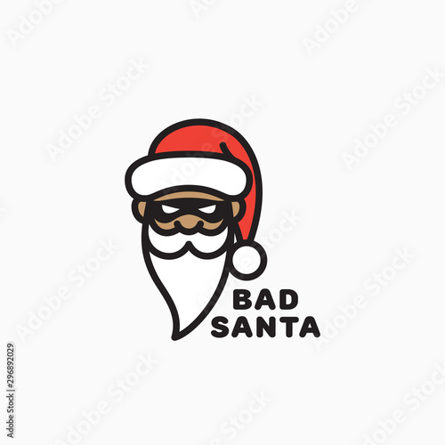 Bad Santa logo