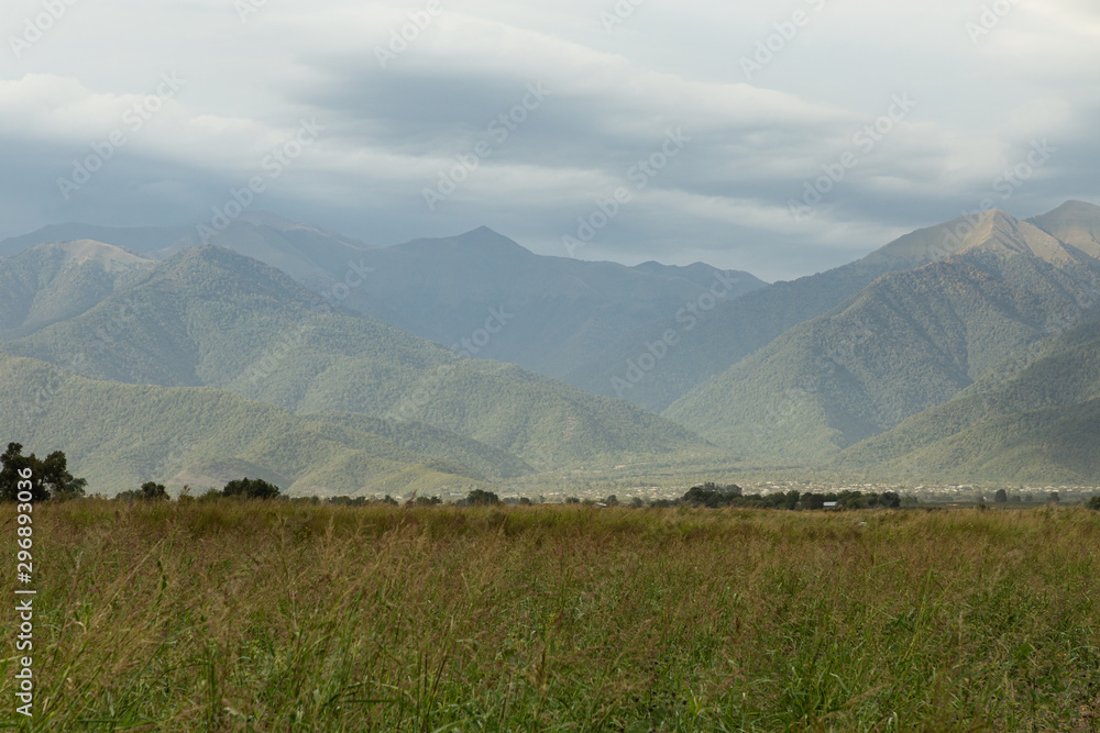 Georgian mountains