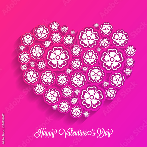 Beautiful Heart for Valentine's Day celebration.