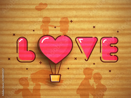 Creative Text for Valentine's Day celebration.