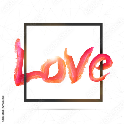 Greeting Card for Valentine's Day celebration.