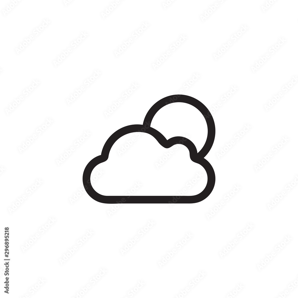 Presentation icon vector isolated on background. Trendy sweet symbol. Pixel perfect. illustration EPS 10. - Vector