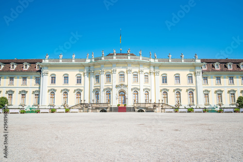 Ludwigsburg Palace (Schloss Ludwigsburg) in Baden Wurttemberg, Germany