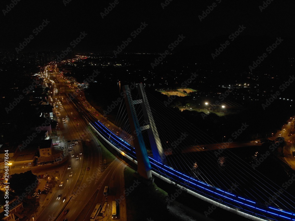 Obraz premium Ponte Estaiada Barra