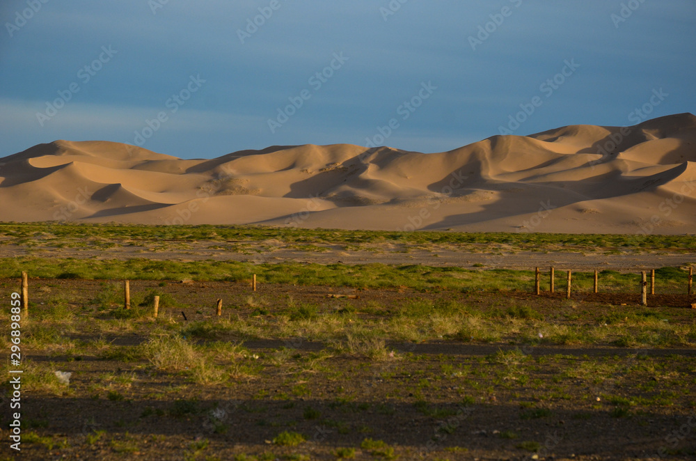 Naklejka premium Sand Dunes