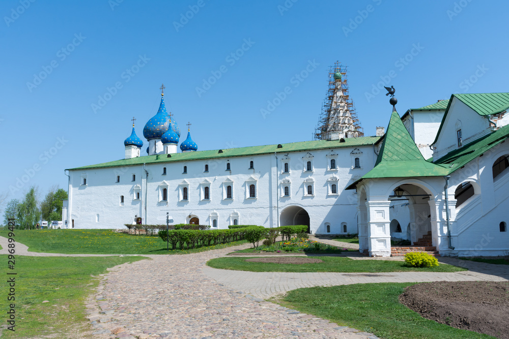 Buildings on the territory of the Suzdal Kremlin