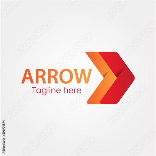 Free Download arrow up Logo Icon Sign Symbol Vector Template - EPS 10	 - GFXLoad