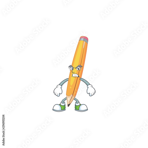 Scream sharp pencil for the equipment school.
