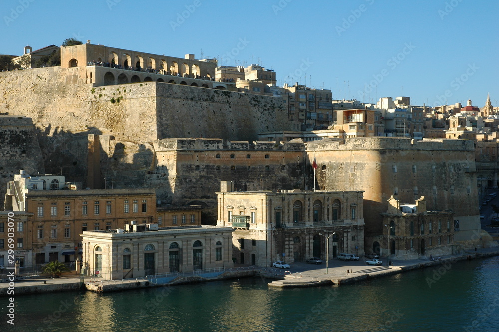 La Valletta, Malta, Mediterranean sea