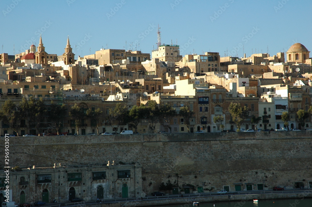 Fototapeta premium La Valletta, Malta, Mediterranean sea