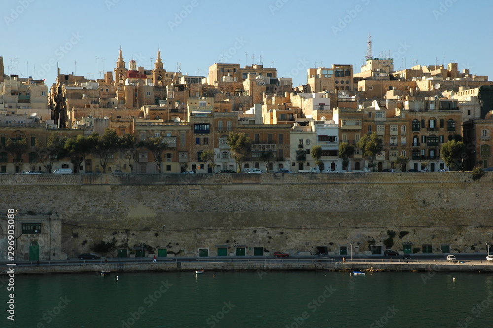 La Valletta, Malta, Mediterranean sea