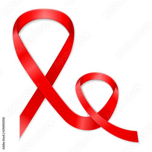 Aids ribbon