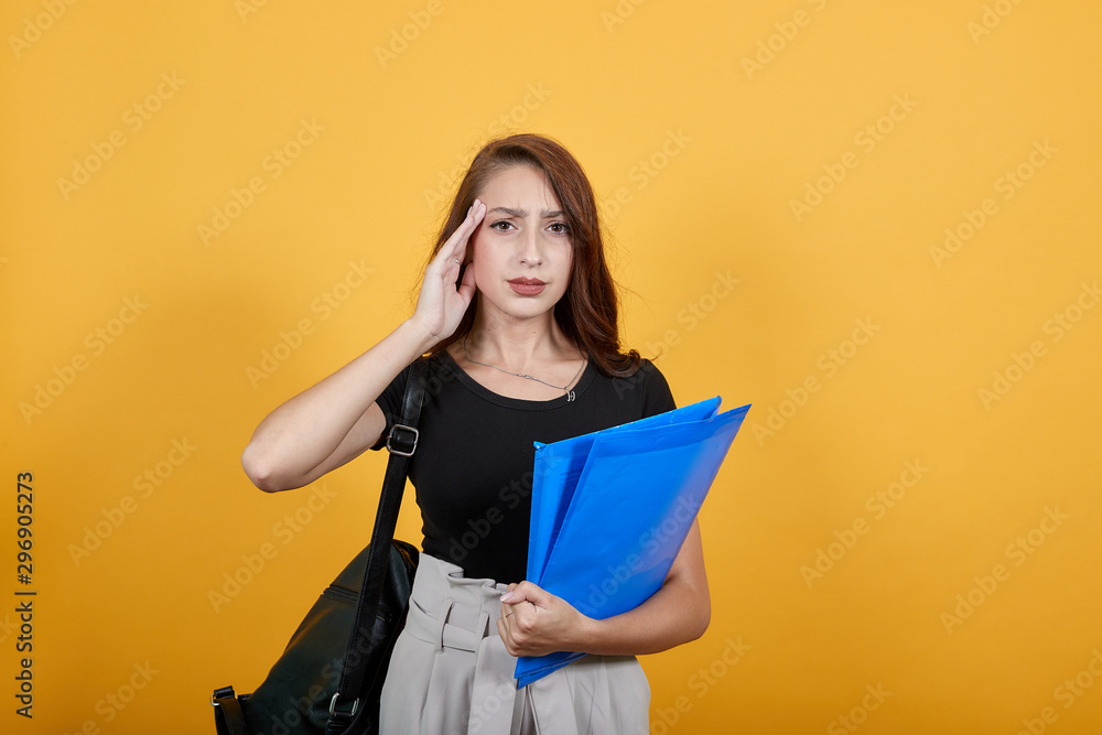 Beautiful student looking depressed of studies and tired is well. She is a student and life of a student is not less than a dare and its very hard to manage to everything if you are not in order. Beautiful student looking depressed of studies and tired is well. She is a student and life of a student is not less than a dare and its very hard to manage to everything if you are not in order.