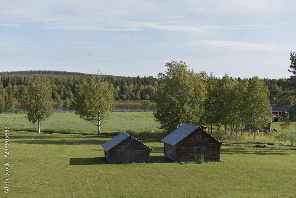 Obraz premium Lanscape Pello