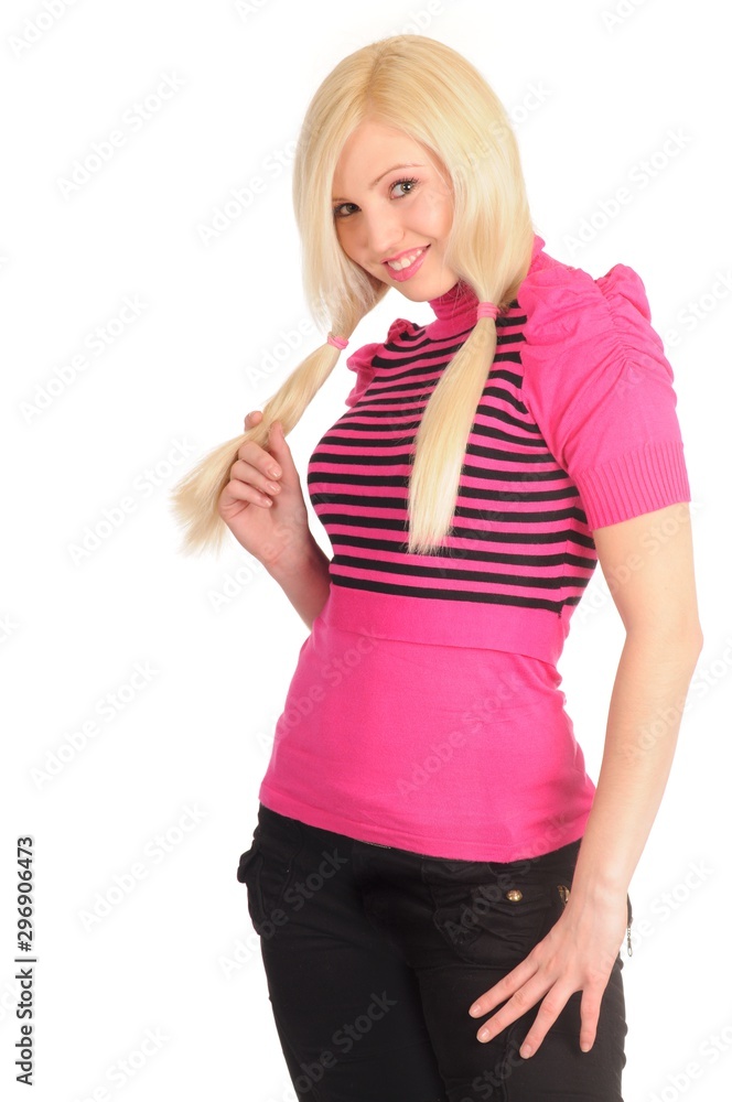 Beautiful young attractive girl student Beautiful young attractive girl student