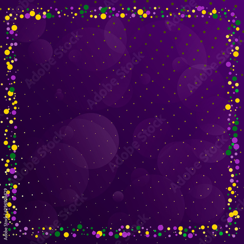 Mardi Gras carnival background