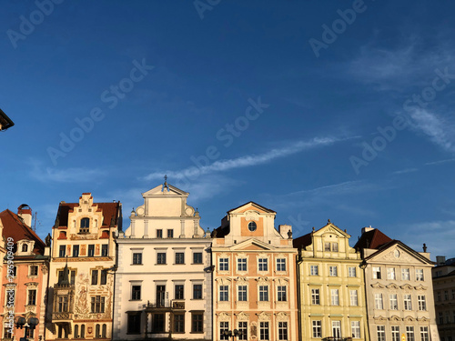old buildings under clear blue sky
