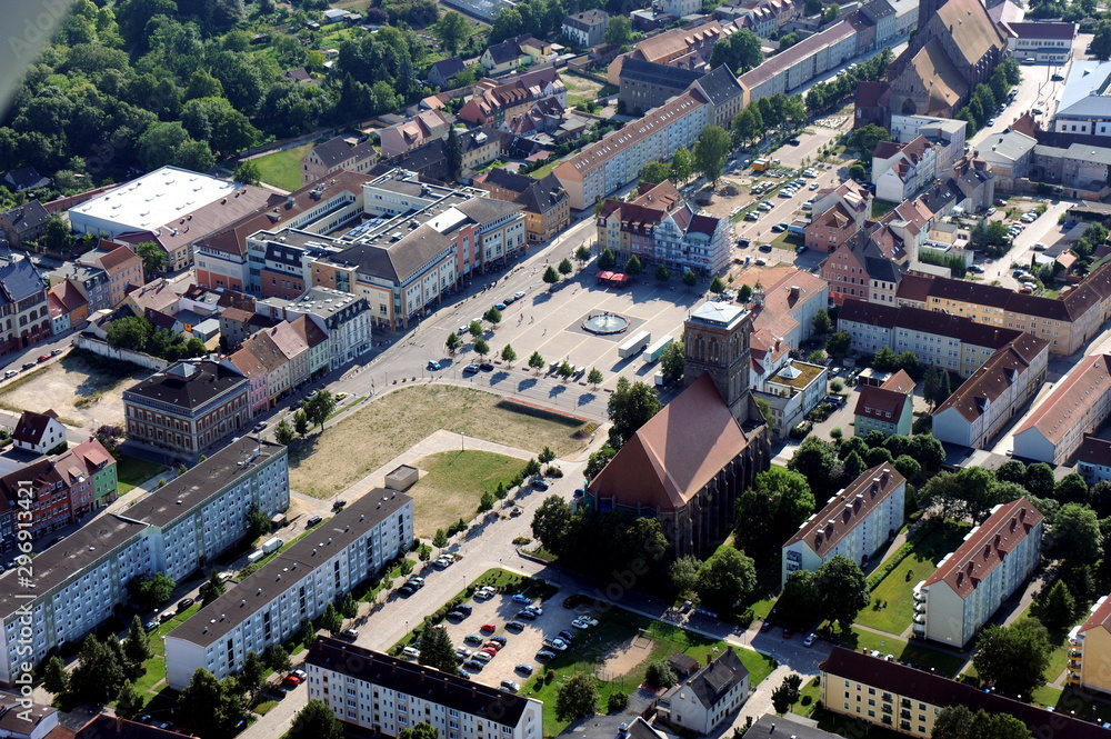 Fototapeta premium Hansestadt Anklam 2014