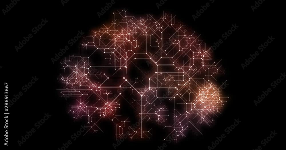 Deep Learning and Machine Artificial Intelligence Concept