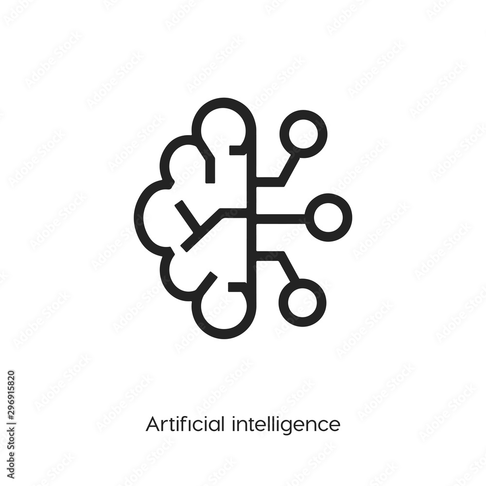 brain icon vector symbol brain icon vector symbol