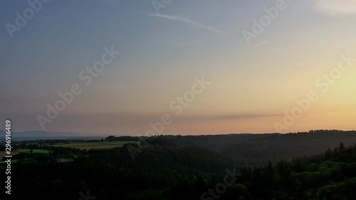 Wallpaper Mural Sonnenuntergang - Kameraflug Torontodigital.ca