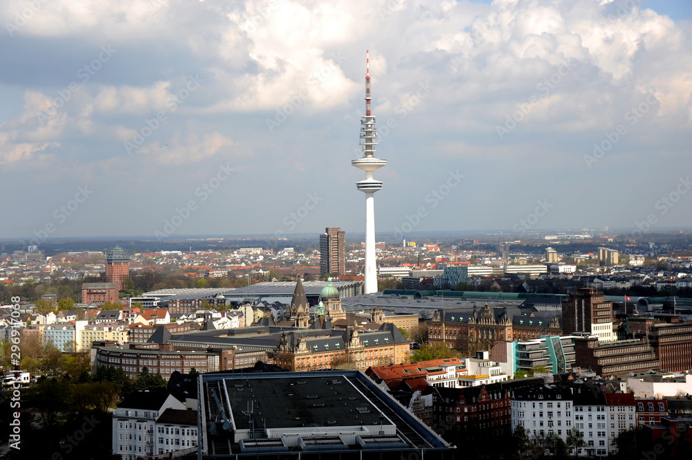 Blick vom Hamburger Michel 2011 Blick vom Hamburger Michel 2011