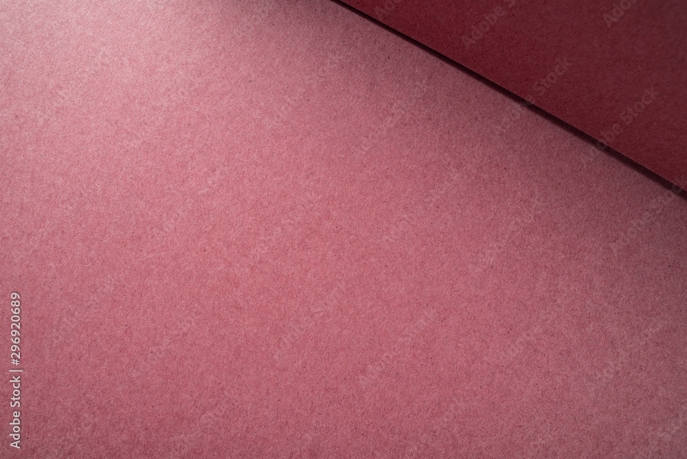 Fototapeta premium Red paper pattern poster background material