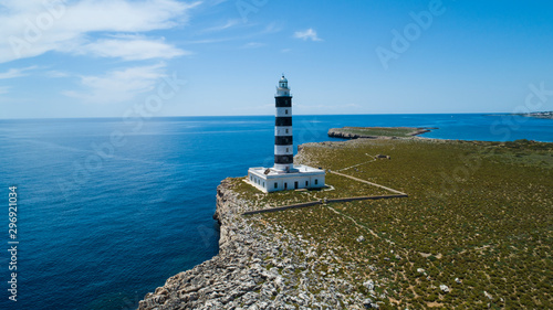 Leutturm auf einsamer Insel