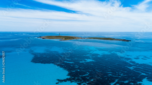 Menorca Insel Ila de l'Aire Luftaufnahme