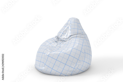Fotografía Bean bag chair