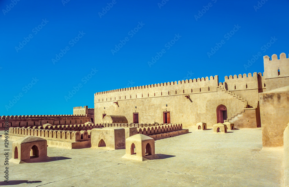 Fort Al Hazm near Djebel Akhdar, Oman