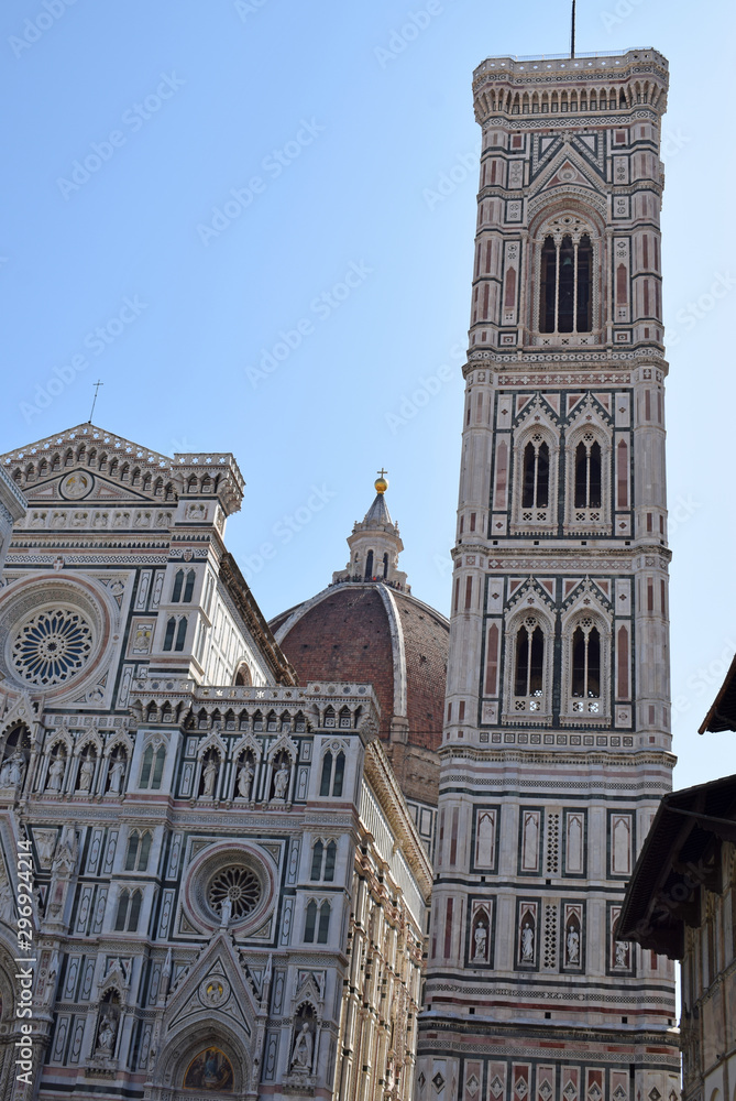Fototapeta premium Catedral de Santa Maria del Fiore (Duomo) en Florencia