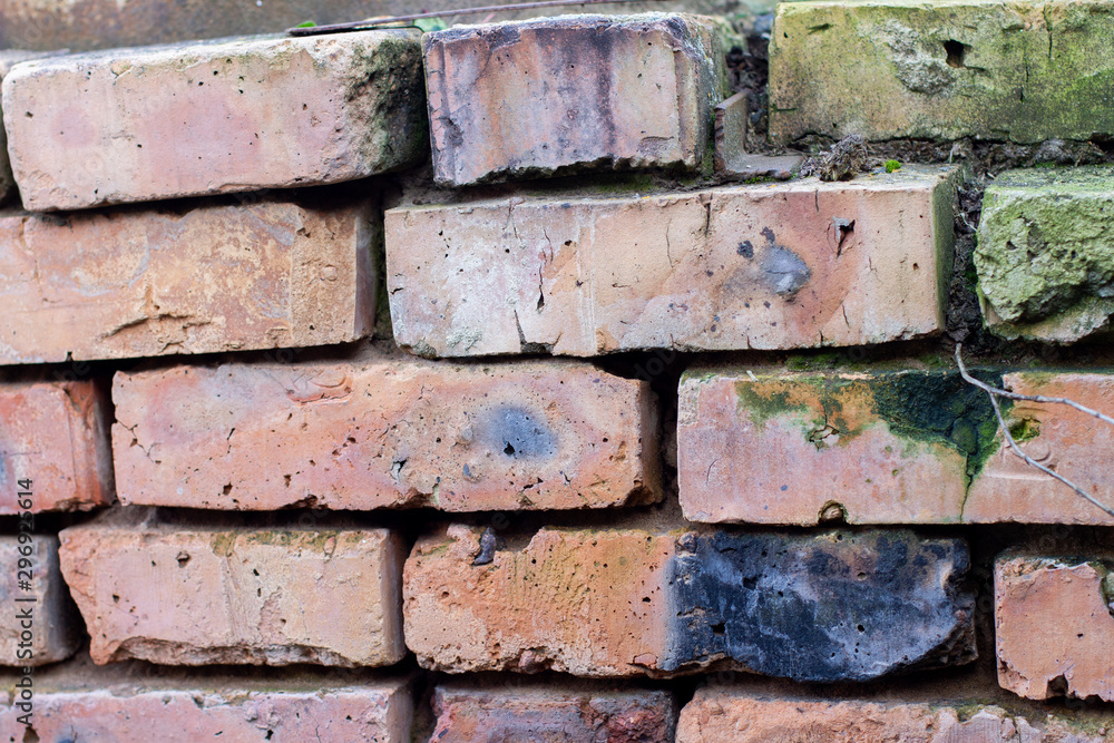 background of old brickwork for the fireplace background of old brickwork for the fireplace