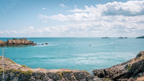 La pointe du Grouin, Cancale, Bretagne, France 