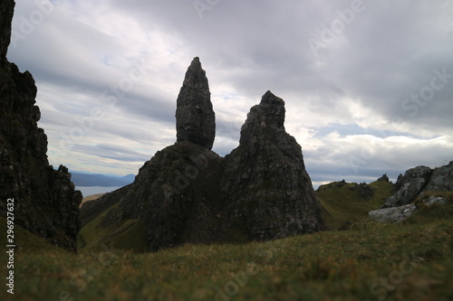 rocks and blue sky