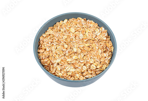 Oatmeal in bowl