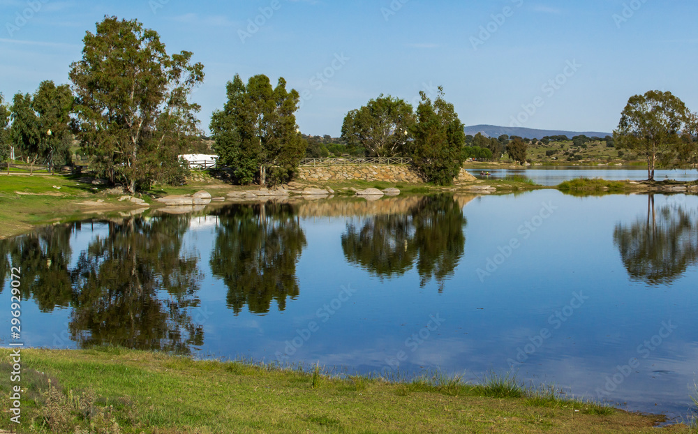 Embalse de Proserpina, Mérida, Extremadura, España. Embalse de Proserpina, Mérida, Extremadura, España.