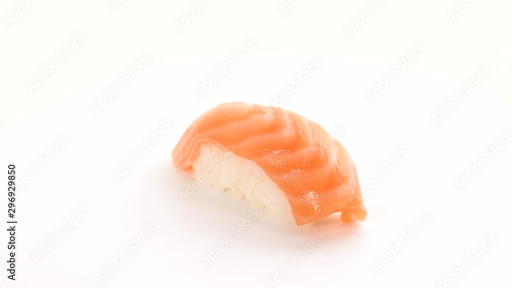 Salmon Sushi Salmon Sushi