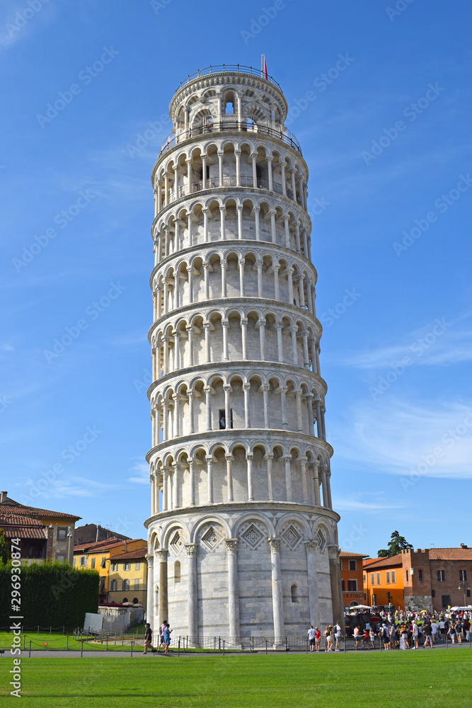  Torre de Pisa en Italia