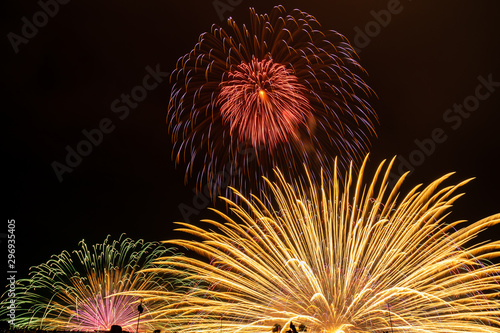 【信州の花火】諏訪湖祭湖上花火
