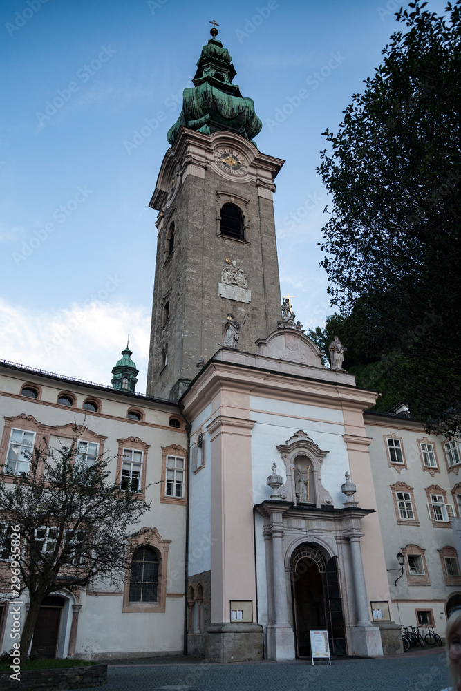 St. Peter's Church in Salzburg