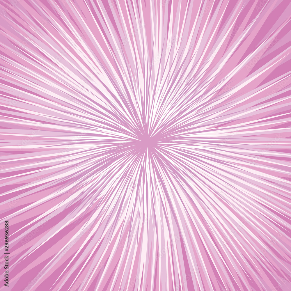 Abstract background. Explosion. Vector drawing Abstract background. Explosion. Vector drawing