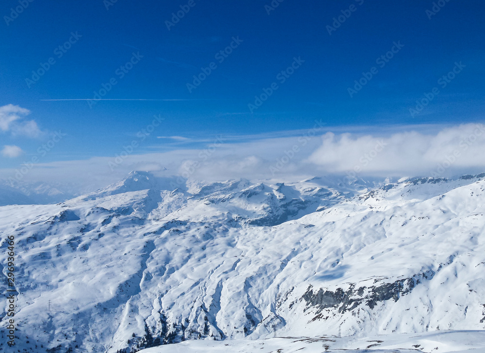 Alpenpanorama in Flims / Laax